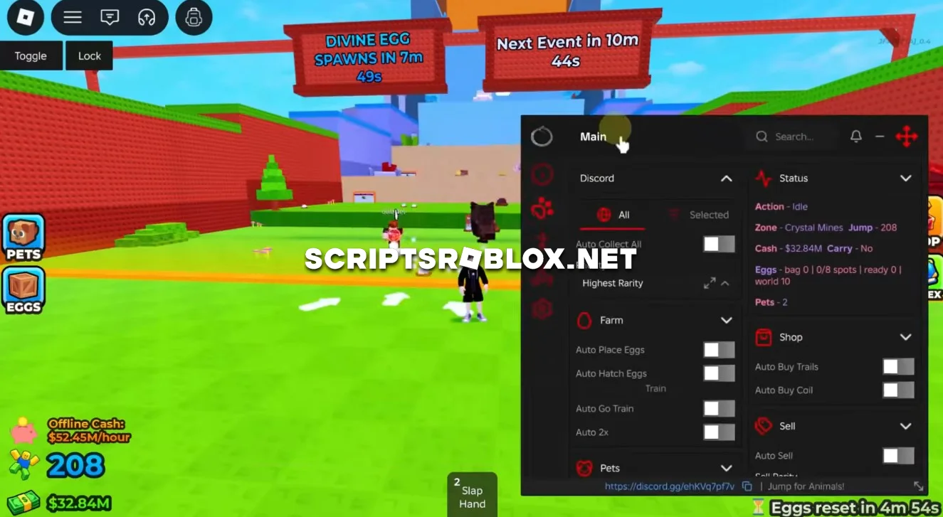 Jump for Animals Script - Auto Farm, Steal All Area, Auto Train