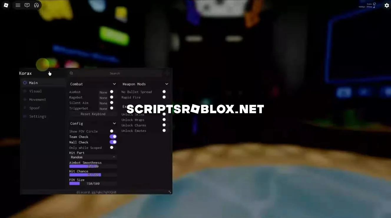 RIVALS Script (2026) - Aimbot, Silent Aim, Unlock Skins & More