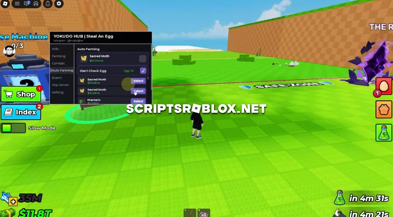 Steal An Egg Script - Dr. Scramble Event, Auto Farm & More