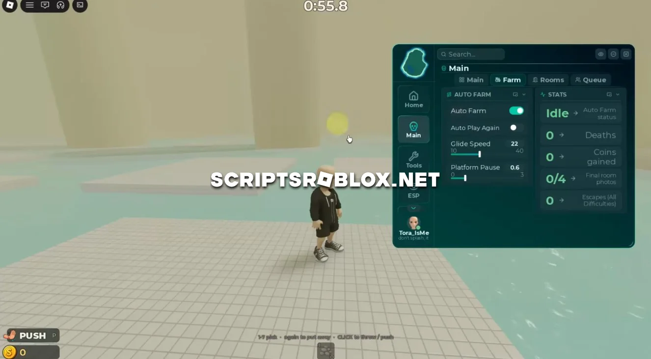 DONT SPLASH Script - Auto Farm, Walkable Water, Anti Splash